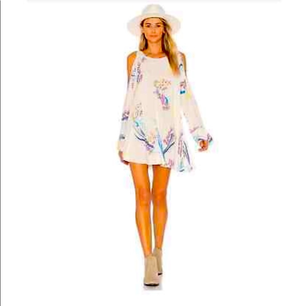 🆕 👗 Free People Clear Skies tunic dress 👗